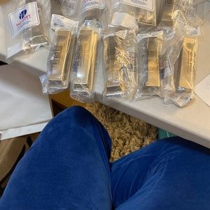 10 Hickory Hardware Studio Collection 3 in Satin Nickel Cup Pulls